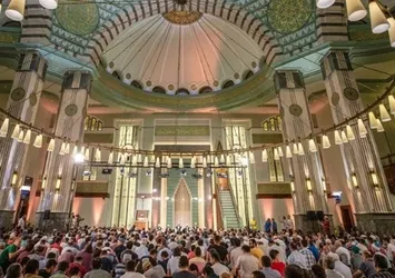 Beştepe Millet Camisi’nde Regaip Gecesi Özel Programı!