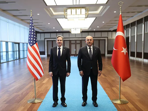 Son dakika: Dışişleri Bakanı Mevlüt Çavuşoğlu ve ABD’li mevkidaşı Blinken’den önemli açıklamalar! F-16 satışı ve Kahramanmaraş depremi mesajı