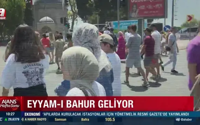 Eyyam-ı Bahur geliyor