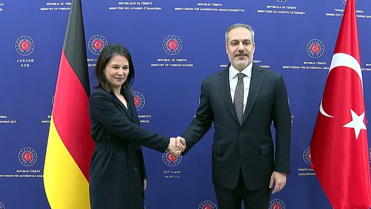 Bakan Fidan'dan Alman mevkidaşına "terörsüz Suriye" mesajı! "Asla müsaade edilemeyecek"