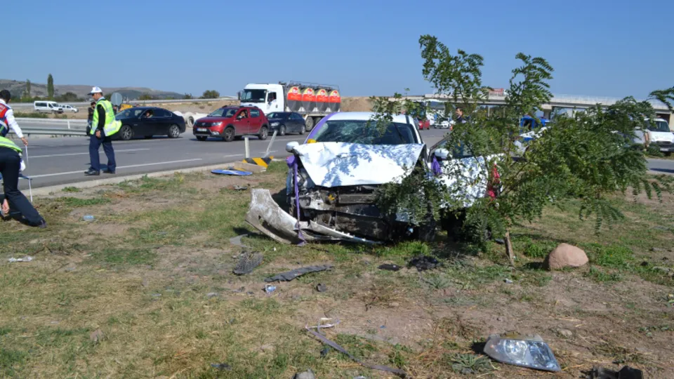 Gelin almaya gidiyorlardı! Korkunç kaza...