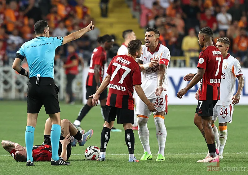 Gaziantep FK – Galatasaray maçındaki penaltı kararları doğru mu? Dikkat çeken sözler: Türkiye penaltısı 24