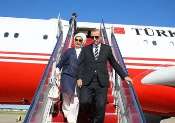 Cumhurbaşkanı Erdoğan'dan yurt dışına 86 ziyaret