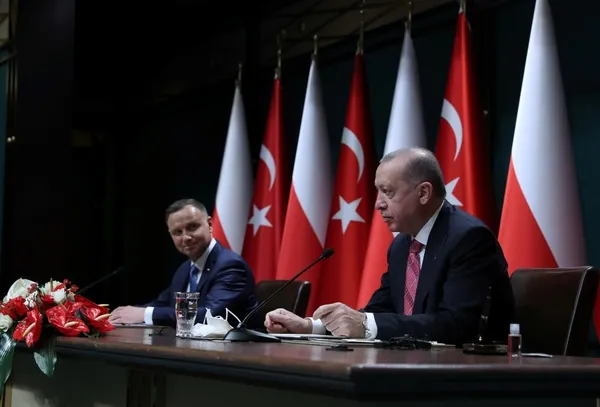 Son dakika: Başkan Erdoğan ile Polonya Cumhurbaşkanı Andrzej Sebastian Duda'dan flaş açıklamalar - 6