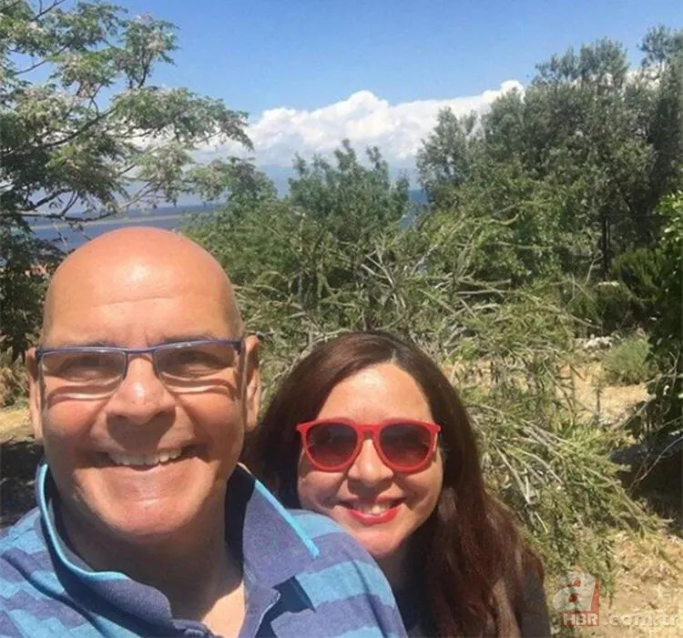 Esra Kazancıbaşı Öztekin'in eşi Rasim Öztekin'e vedası yürek yaktı 8