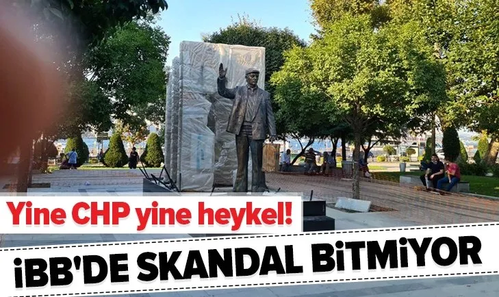 İBB; Sirkeci’de Emirler Mescidi’nin bulunduğu alana heykel dikti