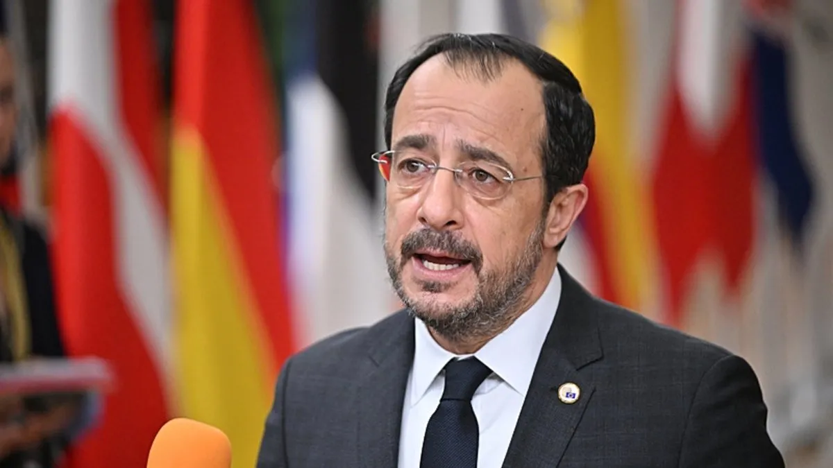 GKRY lideri Hristodulidis'ten skandal sözler! Türkleri ve Rumları katleden EOKA'ya övgüler dizdi