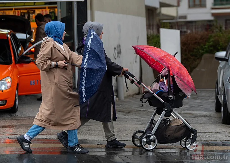Gök gürültülü sağanak vuracak! 20 il için sarı kodlu fırtına uyarısı geldi: Meteoroloji 24 Nisan hava durumu 8