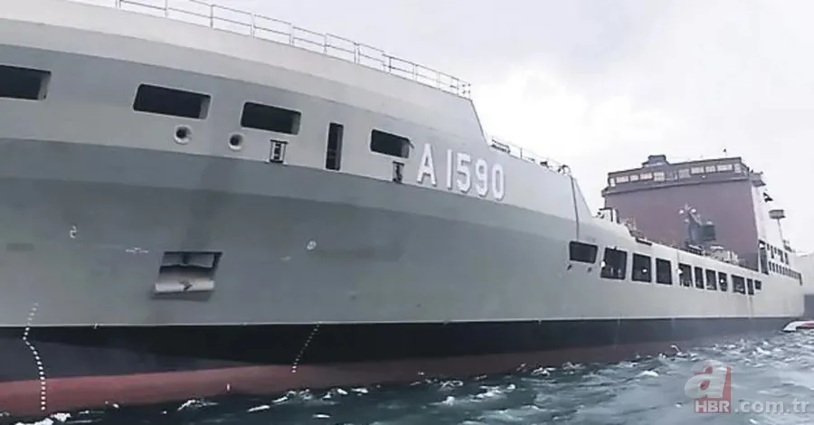 TCG DERYA ÖZELLİKLERİ | Donanma ve TSK'nın Milli Gururu TCG Derya gemisinin A'dan Z'ye detayları! İşte uzunluğu, menzili, radarı, kalkış süresi...