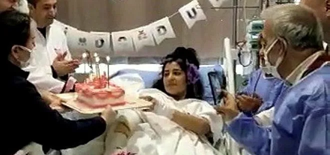Buruk doğum günü! Ailesini depremde kaybeden Ayşegül gözyaşları içerisinde pastadaki mumları üfledi