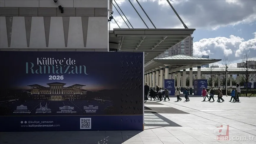 2026 Cumhurbaşkanlığı Külliyesi Ramazan etkinlikleri başladı! İşte günlük program detayları 7