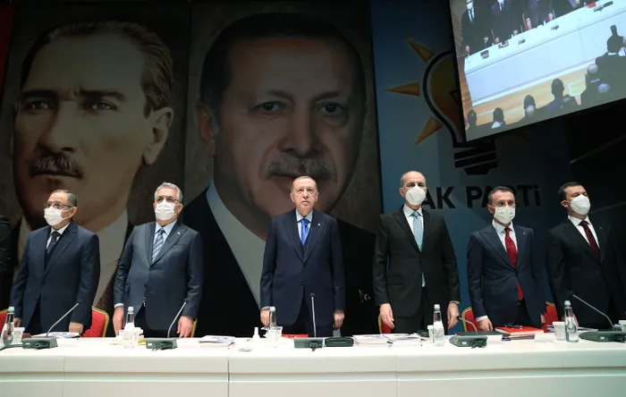 Son dakika: Başkan Erdoğan'dan AK Parti Genişletilmiş İl Başkanları Toplantısı'nda önemli açıklamalar - 1
