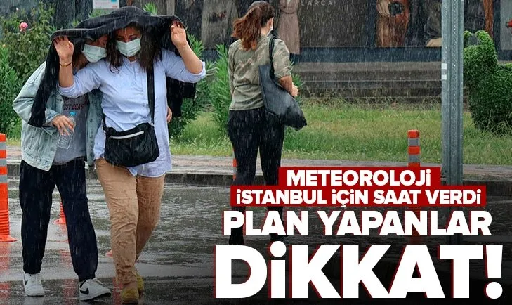18 Eylül İstanbul, İzmir, Ankara hava durumu: Bugün hava nasıl olacak? Meteoroloji İstanbul için saat verdi | Sağanak yağış uyarısı