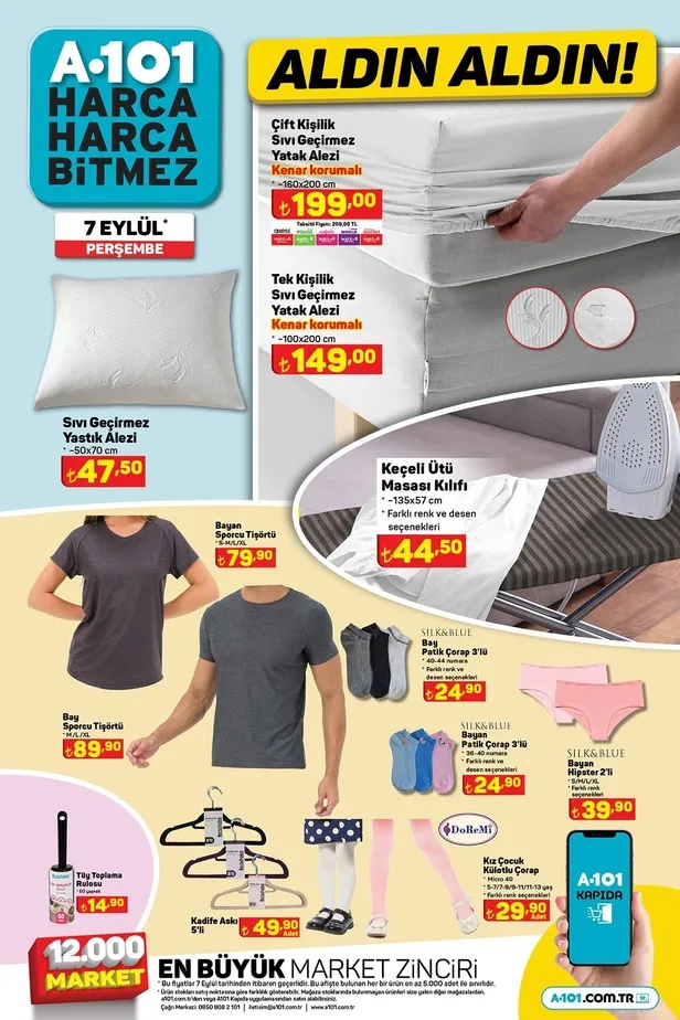 A101 aktüel ürünler kataloğu (9 Eylül Cuma)! Mutfak gereçlerinden elektronik ürünlere, akıllı LED TV’den beyaz eşyaya birçok ürün A101’de - 2