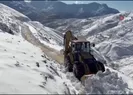 Batman’da kar yağışı ulaşımı aksattı