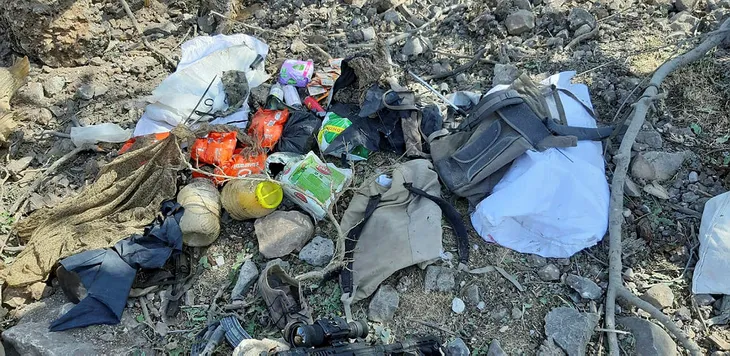 Siirt’te çok sayıda mühimmat ele geçirildi - 2