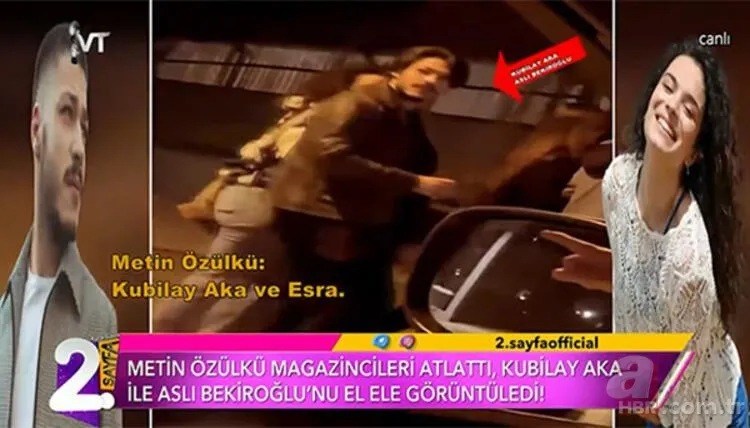 Kubilay Aka ile Aslı Bekiroğlu fena yakalandı! Aslı Bekiroğlu sevgilisi Çağrı Telkıvıran’ı aldattı mı? 4