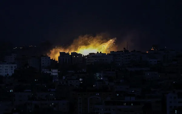 İsrail devlet televizyonu duyurdu: ABD insani koridor için diğer ülkelerle çalışmalara başladı