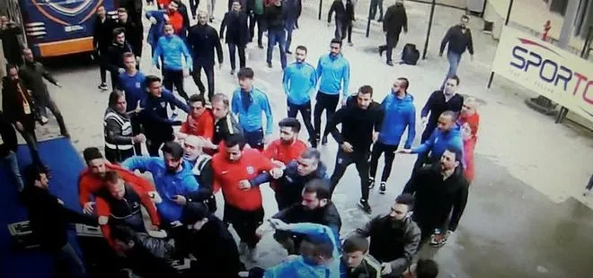 SALDIRGAN FUTBOLCULAR KADRO DIŞI BIRAKILDI