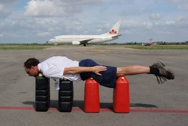 ’Planking’ modası dünyayı sardı!