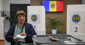 Moldova’da halk sandık başında