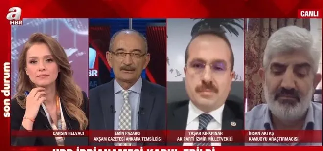 A Haber canlı yayınında kritik değerlendirme! HDP’nin asıl amacı ne? Parti binalarına saldırılarla ne hedefleniyor?