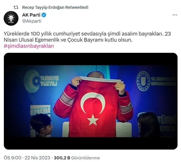 ak-partiden-ey-vatanim-can-vatanim-parcali-23-nisan-klibi-sembol-projelere-yer-verildi-simdi-asin-bayraklari-1682195651867.jpeg AK Parti'nin "Ey Vatanım Can Vatanım" 23 Nisan klibinde sembol projeler! "Şimdi asın bayrakları" - 7