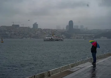 Meteoroloji'den son dakika hava durumu açıklaması! Sağanak yağış ve fırtına uyarısı | 10 Ocak 2021 hava durumu