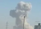 Suriye’nin Halep kentinde patlama!