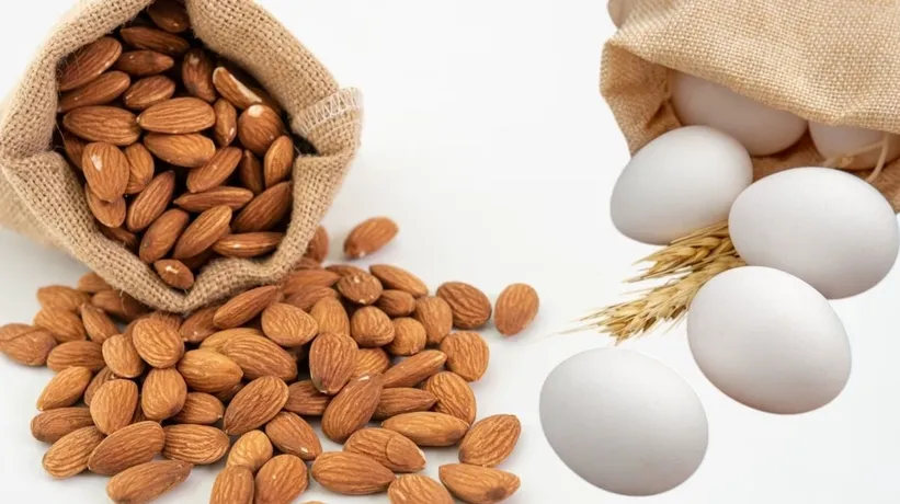 Yumurta mı, badem mi? Hangi besin daha fazla protein sağlıyor?