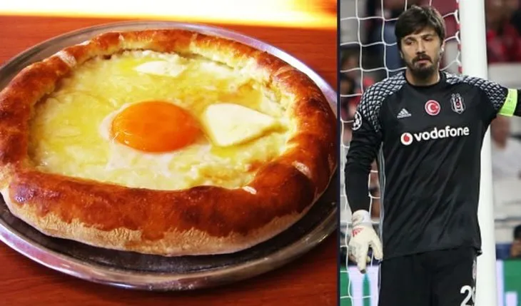 Futbolcuların damak zevkleri