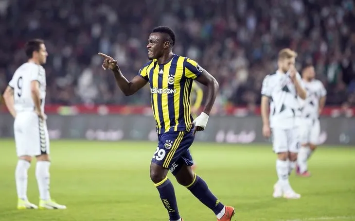 Atiker Konyaspor - Fenerbahçe maçından kareler