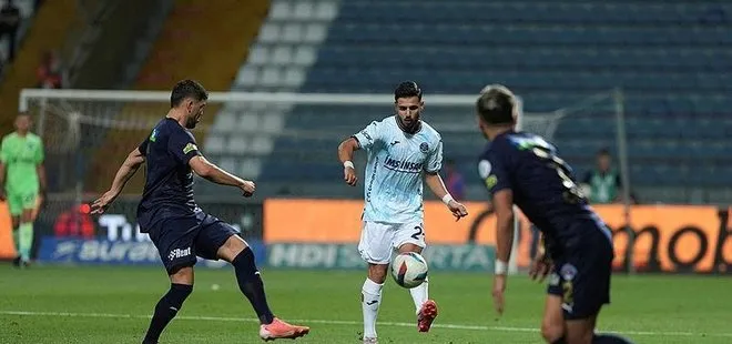 İstanbul’da gol düellosu! Kasımpaşa 2 - 2 Adana Demirspor MAÇ SONUCU