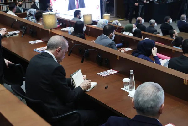 Son dakika: Başkan Erdoğan'dan "Fatih'te Genç Projeler" programı açılışında önemli açıklamalar - 6