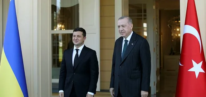 Ukrayna Devlet Başkanı Vladimir Zelenskiy: Ukrayna ve Türkiye arasındaki ilişkiler benzeri görülmemiş bir seviyede