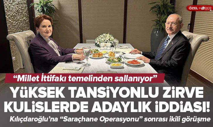 Kılıçdaroğlu adaylığını mı açıklayacak?