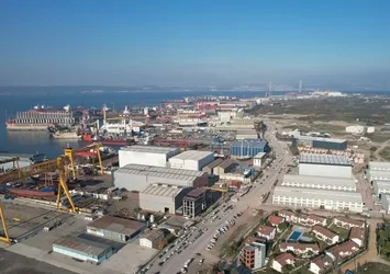 Yalova'daki tersanede tüp patlaması sonucu 4 kişi yaralandı