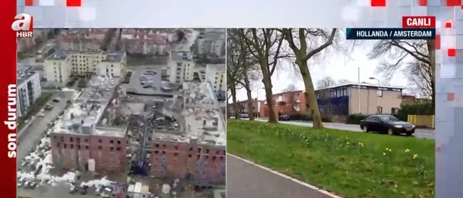 Avrupa’yı kasırga vurdu! Çatılar uçtu, ağaçlar devrildi, 250 bin ev elektriksiz kaldı