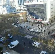 Gaziantep Emniyeti önünde çatışma