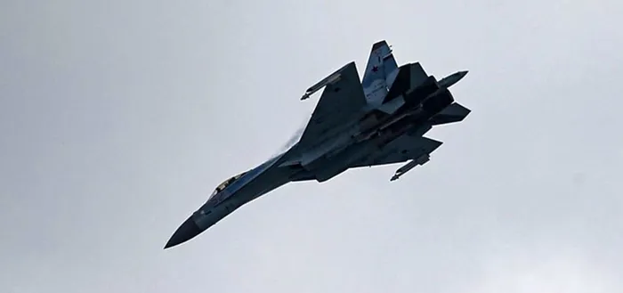 Son dakika: Rus Su-35 savaş uçağı denize düştü! Resmi açıklama geldi