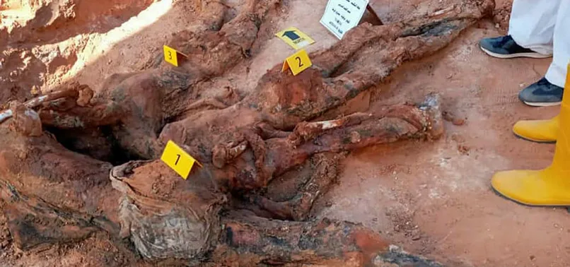 Libya'da şoke eden gelişme: Terhune'de 9 ceset kalıntısı bulundu