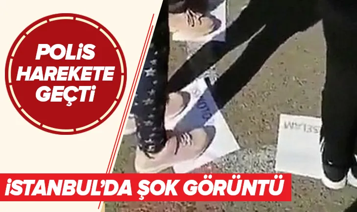 Okulda şoke eden görüntü! Polis hareke geçti