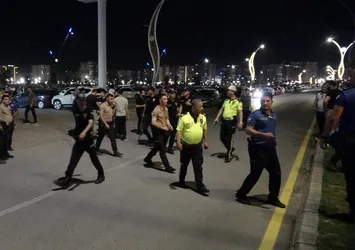 Malatya’da asker uğurlama konvoyunda arbede!