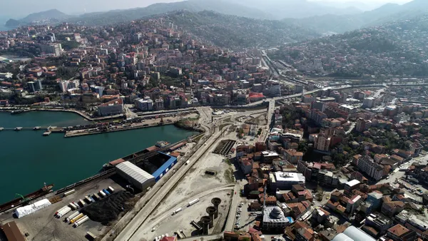 Zonguldak'ta günlük vaka sayısı 800'e ulaştı! Risk haritasında korkutan görüntü - 5