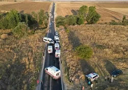 Edirne’de zincirleme kaza! 6 yaralı