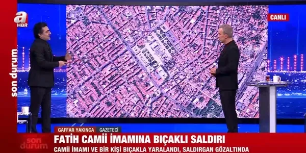 Fatih Camii imamına bıçaklı saldırı! Kurra Hafız Galip Usta omzundan yaralandı | Saldırgan tutuklandı