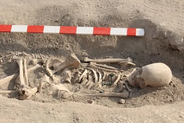 Urartu’nun son kadınlarına ait mezar bulundu