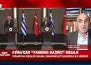 Yangınlar sonrası Yunanistandan ilk açıklama