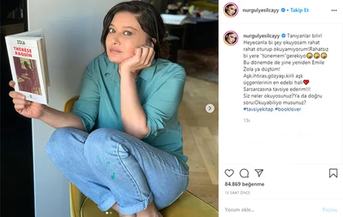 Nurgül Yeşilçay'dan takipçilerine karantina tavsiyesi - 1