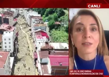 Son dakika: Giresun'da felaketi taşıyan bulutlar! Kümülonimbus bulutları nedir? Nasıl oluşuyor? Sel bölgesinde hava nasıl olacak?